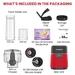 Crompton Ameo Fresh Nutri Blender with Chopper, Red, AMEOFRSHNCH-12 Crompton Ameo Fresh Nutri Blender with Chopper, Red, AMEOFRSHNCH-12