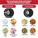 Crompton Ameo Fresh Nutri Blender with Chopper, Red, AMEOFRSHNCH-13 Crompton Ameo Fresh Nutri Blender with Chopper, Red, AMEOFRSHNCH-13