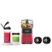Crompton Ameo Fresh Nutri Blender with Chopper, Red, AMEOFRSHNCH-8 Crompton Ameo Fresh Nutri Blender with Chopper, Red, AMEOFRSHNCH-8