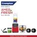 Crompton Ameo Fresh Nutri Blender with Chopper, Red, AMEOFRSHNCH-9 Crompton Ameo Fresh Nutri Blender with Chopper, Red, AMEOFRSHNCH-9