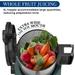 Crompton Ameo Fresh Cold Press Juicer 200 W, Black and Emerald-5