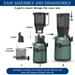 Crompton Ameo Fresh Cold Press Juicer 200 W, Black and Emerald-6