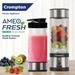 Crompton Ameo Fresh ACGJMG-AMEOFRSHPB Portable Blender 125 W-2 Crompton Ameo Fresh ACGJMG-AMEOFRSHPB Portable Blender 125 W-2