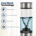 Crompton Ameo Fresh ACGJMG-AMEOFRSHPB Portable Blender 125 W-3 Crompton Ameo Fresh ACGJMG-AMEOFRSHPB Portable Blender 125 W-3