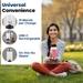 Crompton Ameo Fresh ACGJMG-AMEOFRSHPB Portable Blender 125 W-4 Crompton Ameo Fresh ACGJMG-AMEOFRSHPB Portable Blender 125 W-4