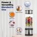 Crompton Ameo Fresh ACGJMG-AMEOFRSHPB Portable Blender 125 W-5 Crompton Ameo Fresh ACGJMG-AMEOFRSHPB Portable Blender 125 W-5