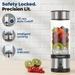 Crompton Ameo Fresh ACGJMG-AMEOFRSHPB Portable Blender 125 W-8 Crompton Ameo Fresh ACGJMG-AMEOFRSHPB Portable Blender 125 W-8