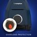 Crompton 3 Jar Mixer Grinder 750 W, Blue and Black, DX750-2 Crompton 3 Jar Mixer Grinder 750 W, Blue and Black, DX750-2