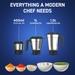 Crompton 3 Jar Mixer Grinder 750 W, Blue and Black, DX750-3 Crompton 3 Jar Mixer Grinder 750 W, Blue and Black, DX750-3