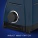 Crompton 3 Jar Mixer Grinder 750 W, Blue and Black, DX750-4 Crompton 3 Jar Mixer Grinder 750 W, Blue and Black, DX750-4
