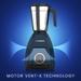 Crompton 3 Jar Mixer Grinder 750 W, Blue and Black, DX750-9 Crompton 3 Jar Mixer Grinder 750 W, Blue and Black, DX750-9