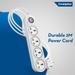 Crompton 5 out Sockets Surge Guard, White-6 Crompton 5 out Sockets Surge Guard, White-6
