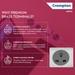 Crompton 3 sockets 6A One Socket of 16 A Surge Protector, White-5