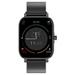 Crossbeats Ignite LYT SmartWatch,1.69 inch Full Touch Screen, 15-days battery, Bluetooth version: 5.0, 100+ Watch Faces, IP68 Water-resistant, Multisport Training, Real time HR monitoring, BLACK-1