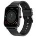 Crossbeats Ignite LYT SmartWatch,1.69 inch Full Touch Screen, 15-days battery, Bluetooth version: 5.0, 100+ Watch Faces, IP68 Water-resistant, Multisport Training, Real time HR monitoring, BLACK-2
