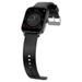 Crossbeats Ignite LYT SmartWatch,1.69 inch Full Touch Screen, 15-days battery, Bluetooth version: 5.0, 100+ Watch Faces, IP68 Water-resistant, Multisport Training, Real time HR monitoring, BLACK-3