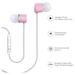 Crossloop Daily Fashion CSLE103 Wired Earphone with Ambient Noise Blocking, Pink-5 Crossloop Daily Fashion CSLE103 Wired Earphone with Ambient Noise Blocking, Pink-5