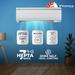 Daikin 1 Ton 3 Star ATKL35U Inverter Split AC (3D Airflow, 100 percent Copper, Hepta Sense, Triple Display, White, 2023-4 Daikin 1 Ton 3 Star ATKL35U Inverter Split AC (3D Airflow, 100 percent Copper, Hepta Sense, Triple Display, White, 2023-4