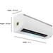Daikin 1.5 Ton 3 Star FTHT50UV Inverter Split AC (3D Airflow, 100 percent Copper, Hepta Sense, PM2.5 Filter, White, 2023)-4 Daikin 1.5 Ton 3 Star FTHT50UV Inverter Split AC (3D Airflow, 100 percent Copper, Hepta Sense, PM2.5 Filter, White, 2023)-4