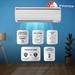 Daikin 1.5 Ton 3 Star FTHT50UV Inverter Split AC (3D Airflow, 100 percent Copper, Hepta Sense, PM2.5 Filter, White, 2023)-5 Daikin 1.5 Ton 3 Star FTHT50UV Inverter Split AC (3D Airflow, 100 percent Copper, Hepta Sense, PM2.5 Filter, White, 2023)-5