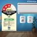Daikin 1.5 Ton 3 Star FTHT50UV Inverter Split AC (3D Airflow, 100 percent Copper, Hepta Sense, PM2.5 Filter, White, 2023)-6 Daikin 1.5 Ton 3 Star FTHT50UV Inverter Split AC (3D Airflow, 100 percent Copper, Hepta Sense, PM2.5 Filter, White, 2023)-6