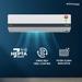 Daikin Premium 1.0 Ton 5 Star Inverter Split AC (Copper Condenser, ATKM35XV, White)-3