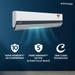 Daikin Premium 1.0 Ton 5 Star Inverter Split AC (Copper Condenser, ATKM35XV, White)-4