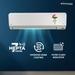 Daikin Premium 2.0 Ton 3 Star Inverter Split AC (Copper Condenser, FTKL71XV, White)-3 Daikin Premium 2.0 Ton 3 Star Inverter Split AC (Copper Condenser, FTKL71XV, White)-3