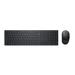 Dell Pro KM5221W Wireless Keyboard and Mouse Set, Black-1 Dell Pro KM5221W Wireless Keyboard and Mouse Set, Black-1