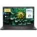 Dell 15 Laptop, Intel Core 3-100U, 8GB DDR4 RAM, 512GB SSD, Intel UHD Graphics, 15.6 inch (39.62 cm) FHD Anti-Glare 250nits, Windows 11 Home, MS Office 2021, McAfee 1 Year, Carbon Black, DC15250-1