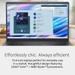 Dell 15 Laptop, Intel Core 3-100U, 8GB DDR4 RAM, 512GB SSD, Intel UHD Graphics, 15.6 inch (39.62 cm) FHD Anti-Glare 250nits, Windows 11 Home, MS Office 2021, McAfee 1 Year, Carbon Black, DC15250-3