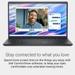Dell 15 Laptop, Intel Core 3-100U, 8GB DDR4 RAM, 512GB SSD, Intel UHD Graphics, 15.6 inch (39.62 cm) FHD Anti-Glare 250nits, Windows 11 Home, MS Office 2021, McAfee 1 Year, Carbon Black, DC15250-5