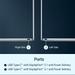 Dell New XPS 13 AI Enabled Laptop, Series 3 Intel Core 5-320, Intel Graphics, 8GB LPDDR5x RAM, 512GB SSD, 34.04 cm (13.4 inch) Touchscreen, InfinityEdge, 2.5K, 30-120Hz, 500nits, Backlit Keyboard, Windows 11 Home, MS Office 2024, Sky, DX13260-4