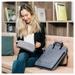 Dicota Eco Motion Accessory Pouch, Light Grey D31882-RPET-3