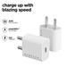 NU Republic Dubstep Sprint All-in-one 30W 6A Charger with Type-C to Type-C Cable Supports Samsung, Xiaomi Phones,Nothing, all android and iPhone (White, Red, Cable Included)-2 NU Republic Dubstep Sprint All-in-one 30W 6A Charger with Type-C to Type-C Cable Supports Samsung, Xiaomi Phones,Nothing, all android and iPhone (White, Red, Cable Included)-2
