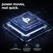 NU Republic Dubstep Sprint All-in-one 30W 6A Charger with Type-C to Type-C Cable Supports Samsung, Xiaomi Phones,Nothing, all android and iPhone (White, Red, Cable Included)-5 NU Republic Dubstep Sprint All-in-one 30W 6A Charger with Type-C to Type-C Cable Supports Samsung, Xiaomi Phones,Nothing, all android and iPhone (White, Red, Cable Included)-5