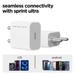 NU Republic Dubstep Sprint All-in-one 30W 6A Charger with Type-C to Type-C Cable Supports Samsung, Xiaomi Phones,Nothing, all android and iPhone (White, Red, Cable Included)-8 NU Republic Dubstep Sprint All-in-one 30W 6A Charger with Type-C to Type-C Cable Supports Samsung, Xiaomi Phones,Nothing, all android and iPhone (White, Red, Cable Included)-8
