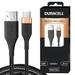 Duracell 3 A Fast Charging Type A to Type C Power Cable, Black-1 Duracell 3 A Fast Charging Type A to Type C Power Cable, Black-1