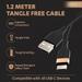 Duracell 3 A Fast Charging Type A to Type C Power Cable, Black-4 Duracell 3 A Fast Charging Type A to Type C Power Cable, Black-4