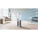 Dyson Hot and Cool Air Purifier with HEPA Technology and Activated Carbon Filter, White & Silver-4