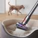 Dyson V8 Absolute Cord-Free Vacuum Cleaner, Yellow/Nickel-7