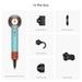 Dyson Supersonic Nural Hair Dryer, Scalp Protect, 3 Speed & 4 Heat, Ceramic Patina & Topaz-2