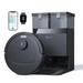 ECOVACS Deebot N50 PRO Omni 2 in 1 Robotic Vacuum Cleaner & Mop, 2026 New Launch 25000 Pa Suction, Self-Emptying Omni-Station, Zerotangle 3.0, Hot Air-Drying, Auto-Lift Mop On Carpet, Upto 300 Mins (Black)-1
