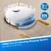 Ecovacs N20 Pro Robotic Vacuum Cleaner, White-4 Ecovacs N20 Pro Robotic Vacuum Cleaner, White-4