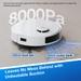 Ecovacs N20 Pro Robotic Vacuum Cleaner, White-6 Ecovacs N20 Pro Robotic Vacuum Cleaner, White-6
