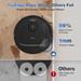 Ecovacs N30 Pro Omni Robotic Vacuum Cleaner, Black-6 Ecovacs N30 Pro Omni Robotic Vacuum Cleaner, Black-6