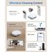 Ecovacs T50 Pro Omni Robotic Vacuum Cleaner, White-4