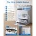 Ecovacs T50 Pro Omni Robotic Vacuum Cleaner, White-8