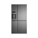 Electrolux 680 L Frost Free Side by Side Refrigerator, Glossy Dark Grey Stainless Steel, EQE6879A-B NIN-1 Electrolux 680 L Frost Free Side by Side Refrigerator, Glossy Dark Grey Stainless Steel, EQE6879A-B NIN-1