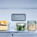 Electrolux 680 L Frost Free Side by Side Refrigerator, Glossy Dark Grey Stainless Steel, EQE6879A-B NIN-12 Electrolux 680 L Frost Free Side by Side Refrigerator, Glossy Dark Grey Stainless Steel, EQE6879A-B NIN-12